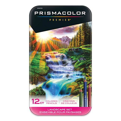 Prismacolor Premier Colored Pencils - Set of 12, Landscape Colors ...