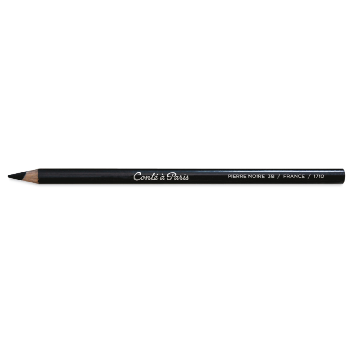 Conte a Paris Carres Sketching Sets 12 Black Crayons HB, B or 2B