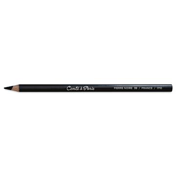 Open in modal - Conté à Paris Sketching Pencil - Pierre Noire 3B, Single Pencil