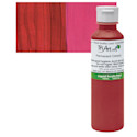 Tri-Art Liquid Artist Acrylics - Permanent Crimson, 120 ml bottle