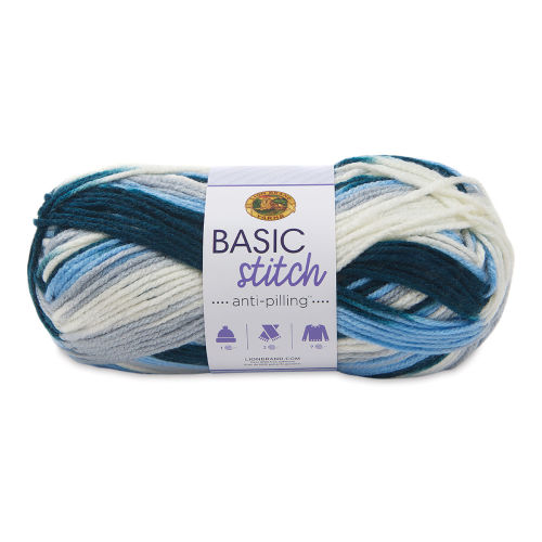 Lion Brand Basic Stitch Anti-Pilling Yarn - Fairview, 185 yds