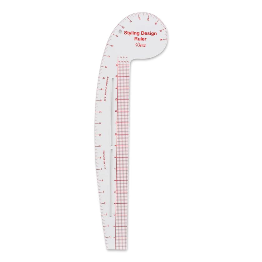 Dritz Styling Design Ruler | BLICK Art Materials