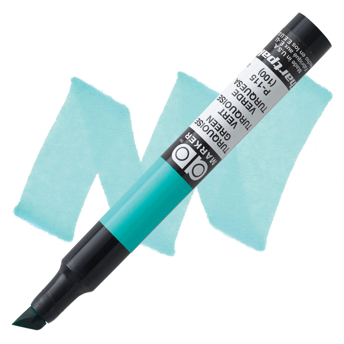 Chartpak Chartpak Ad Marker - Turquoise Green | BLICK Art Materials