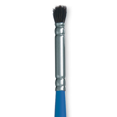 Princeton Select Natural Bristle Brush - Deerfoot, Short Handle, Size 3/16"