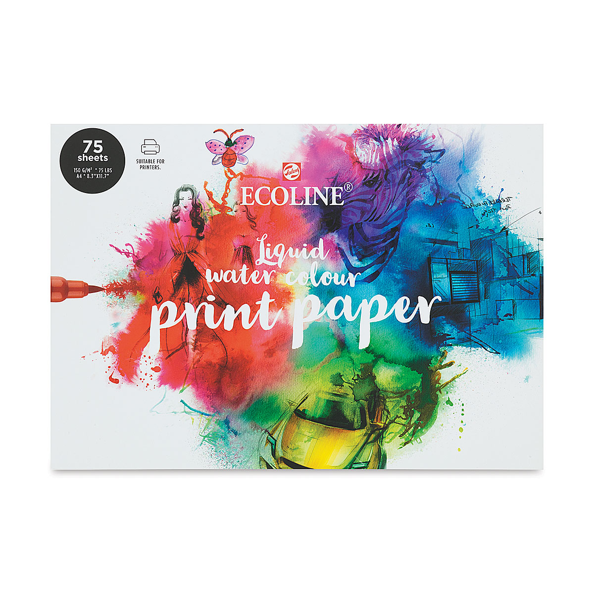 Royal Talens Ecoline Watercolor Paper | Blick Art Materials