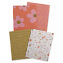 Decopatch Mix & Patch Paper Assortment - Set of 4, Sweet Hour, x