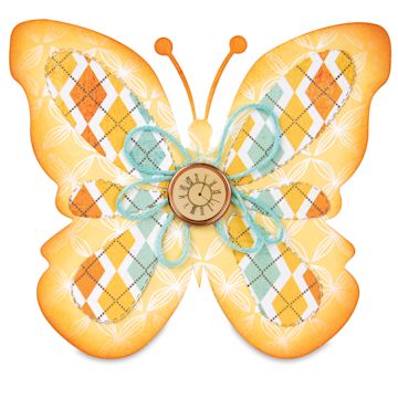 Open in modal - Sizzix Bigz Dies - Butterfly die shown
