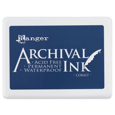Ranger Archival Ink Pad - Jumbo, Cobalt