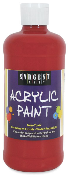 Sargent Art Acrylic Paints BLICK Art Materials   01643 3016 3ww L 