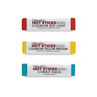 Enkaustikos Hot Sticks Encaustic Paints and Sets