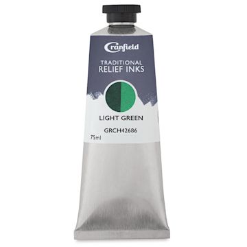 Open in modal - Cranfield Traditional Relief Ink - Light Green, 75 ml