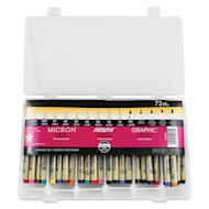 Sakura Pigma Micron, Brush and Graphic Marker Sets