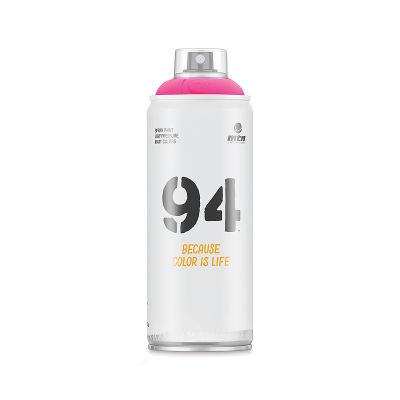 MTN 94 Spray Paint - Fluorescent Pink, 400 ml can