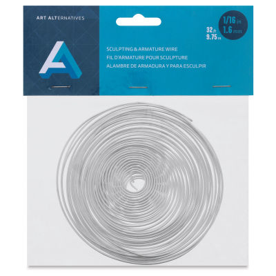 Art Alternatives Armature Wire - 14 gauge, 32 ft (Front of package)