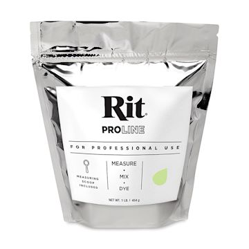 Open in modal - Rit ProLine Powder Dye - Neon Green, 1 lb