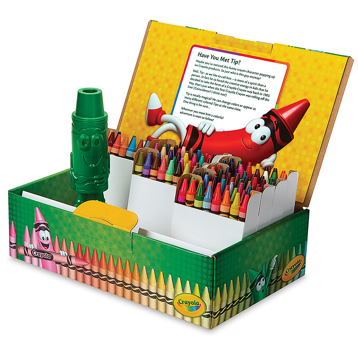 Crayola Crayons - Purple, Box of 12