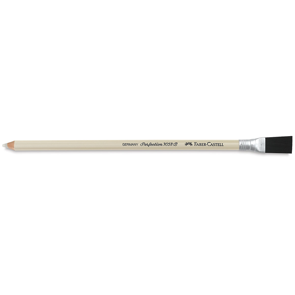 Faber Castell Perfection Eraser Pencil with Brush Box of 12 - Du