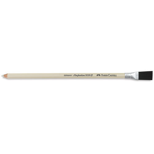 Perfection Eraser Pencil for Ink with Brush eraser pencil with
