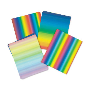 Roylco Rainbow Paper - Spectral Patterns