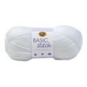Lion Brand Basic Stitch Anti-Pilling Yarn - White
