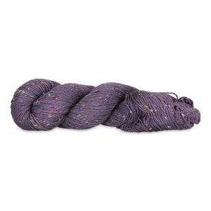 HiKoo Sueno Tweed Yarn - Peaceful Purple, 255 yards