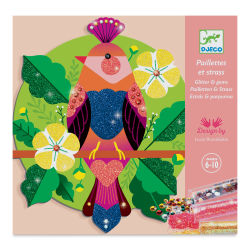 Djeco Glitter Board Kit - Paradisio (Front of packaging)