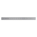 Fairgate Aluminum Straight Edge Ruler - 18"
