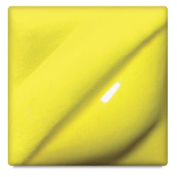 Amaco Lead-Free Velvet Underglaze - Intense Yellow, 16 oz
