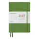 Leuchtturm1917 Colorful Seasons Planner Edition 2027 - 5.7" x 8.3", Green