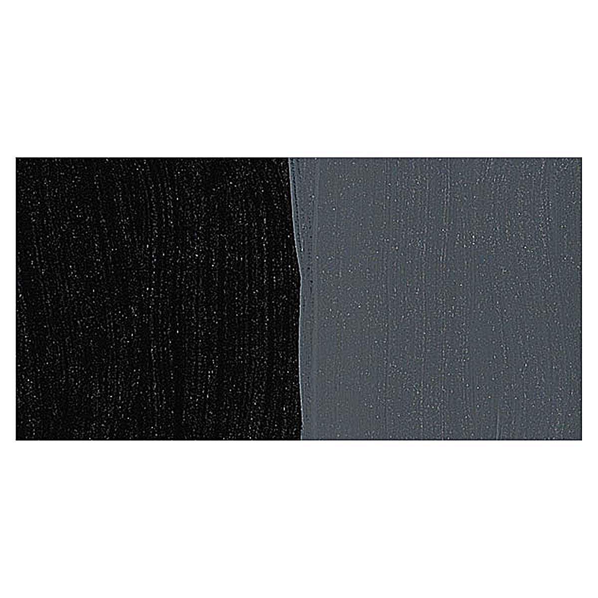 Lamp Black (Carbon Black) (60mL HB Acrylic) - Da Vinci Paint Co.