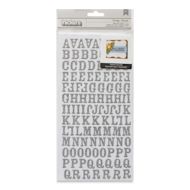 American Crafts Thickers Glitter Letter Sticker Sheets