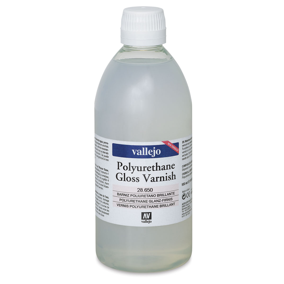Vallejo gloss varnishes: what are the differences between each of