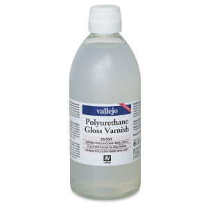Vallejo Polyurethane Varnish - Gloss, 500 ml