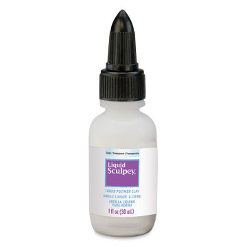 Liquid Sculpey - Clear, 1 oz (out of package)
