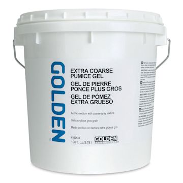 Open in modal - Golden Acrylic Medium - Extra Coarse Pumice Gel, Gallon