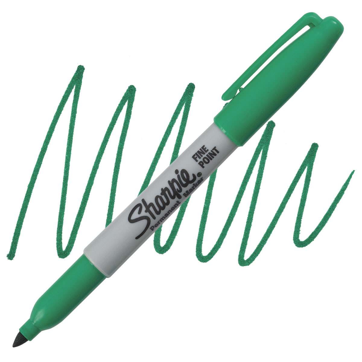 Sharpie® Fine Tip Markers - Green
