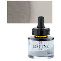 Ecoline Liquid Watercolor with Dropper - Warm Gray, 30 ml jar