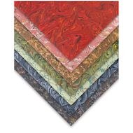 Books by Hand Marbled Papers