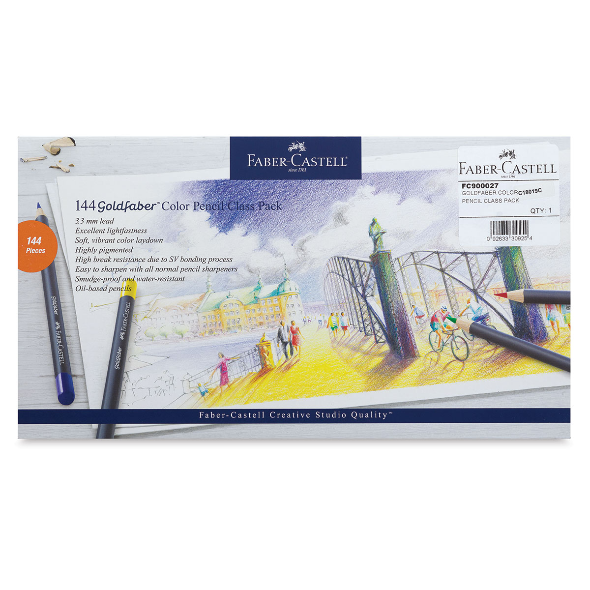 Pack Colores y Plumones x 144 FABER-CASTELL