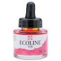 Ecoline Liquid Watercolor with Dropper - Carmine, jar