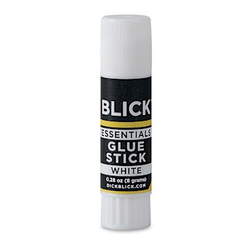 Open in modal - Blick Glue Stick - 0.28 oz, White