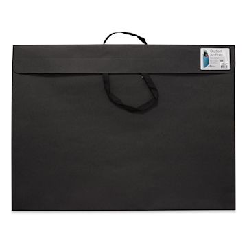 Open in modal - Star Products Student Art Folio with Handles - Black, 23" x 31"