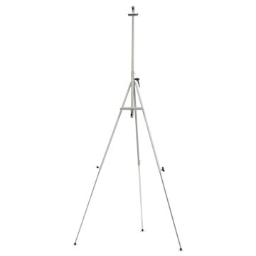 Open in modal - Richeson Italian Steel Tripod Easel - Aluminum