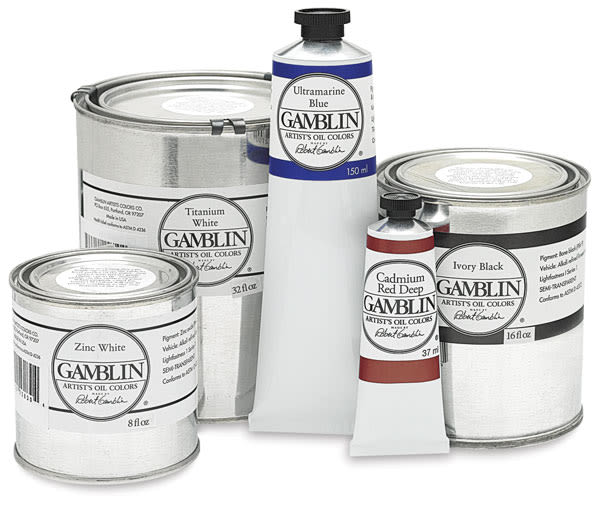 Gamblin Artist's Oil Paints and Sets BLICK Art Materials