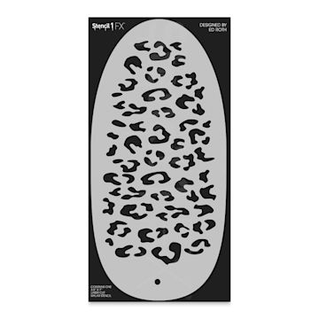 Open in modal - Stencil1 FX Makeup Stencils - Leopard Spots