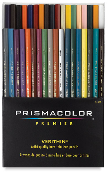 Prismacolor Verithin Color Chart
