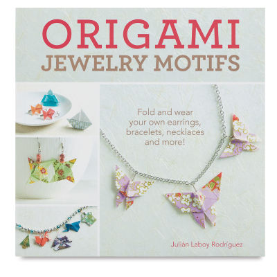 Origami Jewelry Motifs - Front cover of Book
