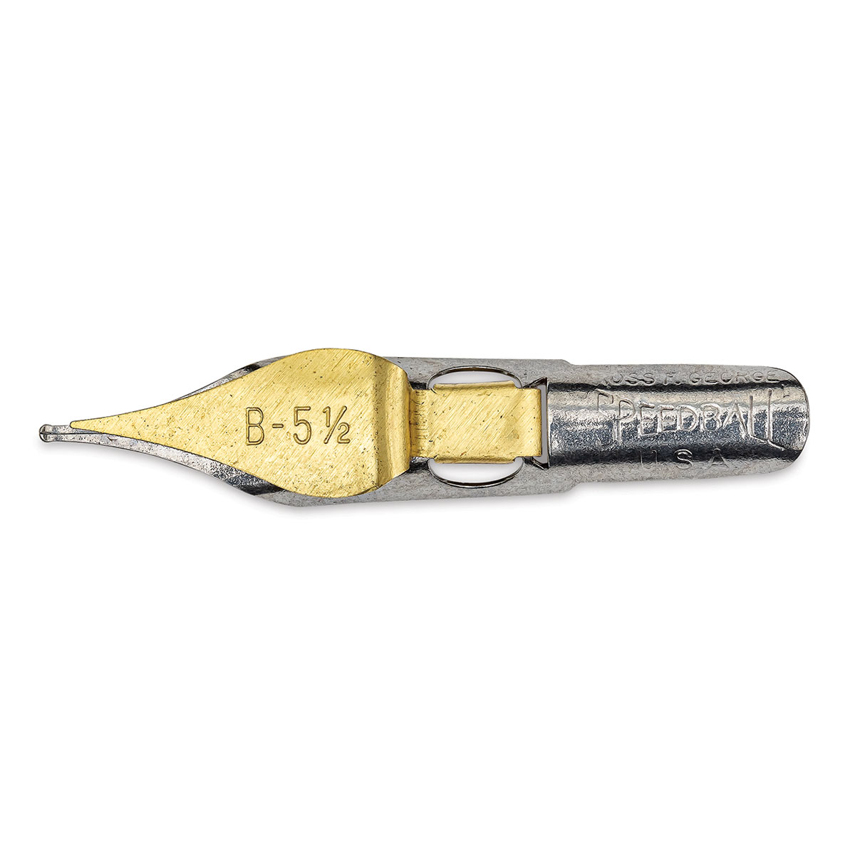 Speedball Broad Edge B-Series Round Calligraphy Nib - B5-1/2 | BLICK ...