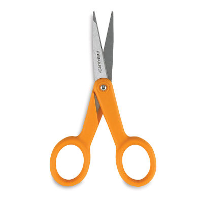 Fiskars Premier No. 5 Micro-Tip Scissors - Top view of open scissors shown