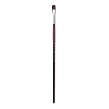 Open in modal - Utrecht Tuscan Synthetic Bright - Size 4, Long Handle
